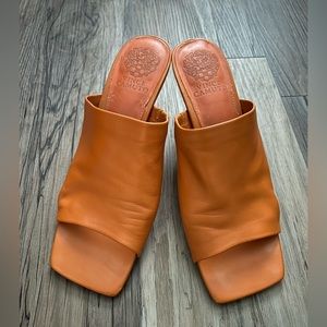 Vince Camuto Orange Heels